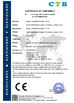 Chiny Jiangyin Brightsail Machinery Co.,Ltd. Certyfikaty